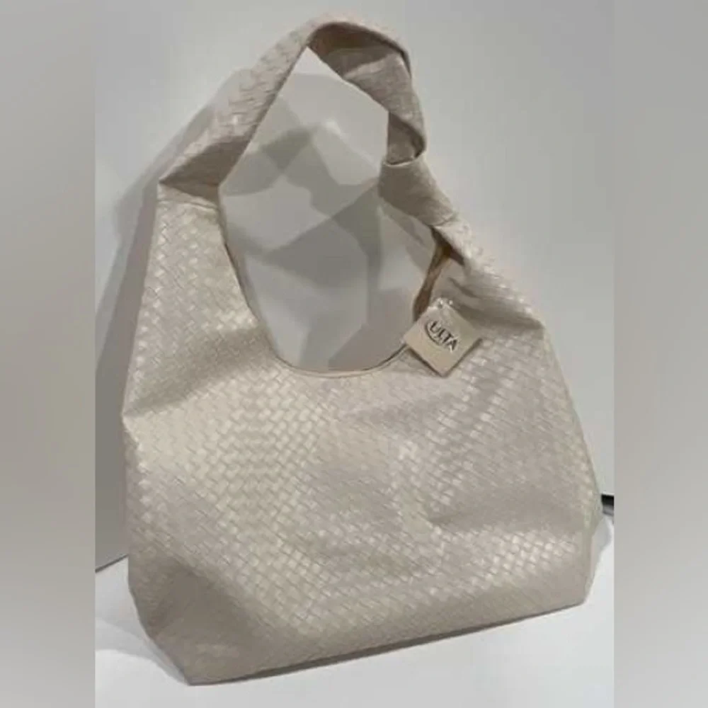 Ulta Beauty Cream Hobo Bag